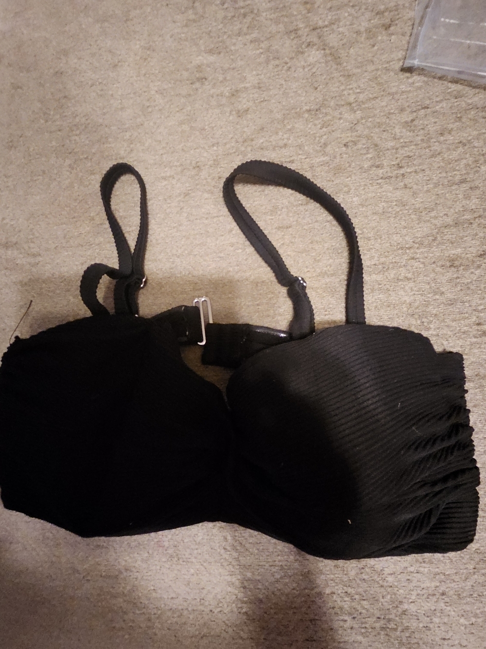 H&M Black Women's Swim Top